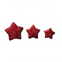 ETOILES DECO 50g ROUGE