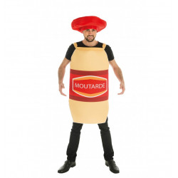 COSTUME POT DE MOUTARDE ADULTE