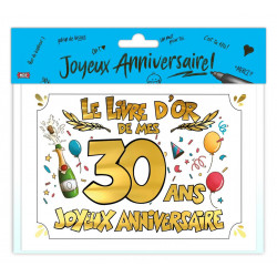 LIVRE D'OR 30ANS FESTIF