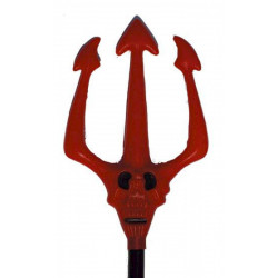 TRIDENT TETE DE DIABLE 120cm