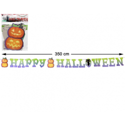 GUIRLANDE 3m50 HAPPY HALLOWEEN