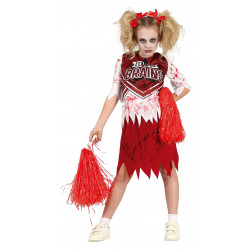 CHEERLEADER ZOMBIE F.7/9ANS...