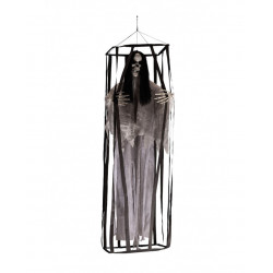 DECO SQUELETTE EN CAGE...