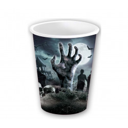 6 VERRES 35cl CIMETIERE