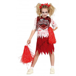 CHEERLEADER ZOMBIE F.3/4ANS...