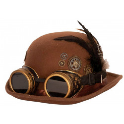 CHAPEAU MELON STEAMPUNK...