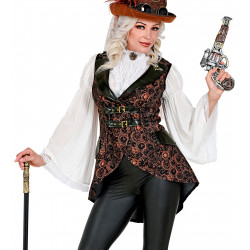 GILET STEAMPUNK FEM.L/XL