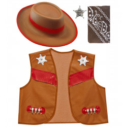 SET ENFANT COWBOY 8/10ans...