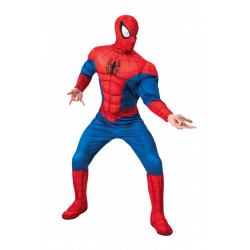 SPIDERMAN LUXE MUSCLES...