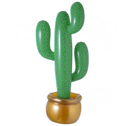 CACTUS GONFLABLE 90CM