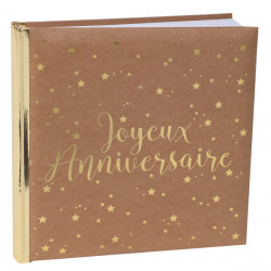 LIVRE D'OR 24x24cm JOYEUX...