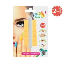 KIT COLLE POUR ONGLES ET CILS