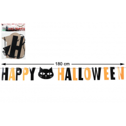 GUIRLANDE 1m80 HAPPY HALLOWEEN