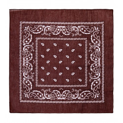 BANDANA 55x55cm 100% COTON...