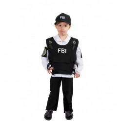 AGENT FBI LUXE G.7/8ANS...