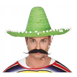 SOMBRERO EN PAILLE 45cm...