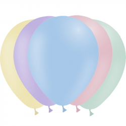 10 BALLONS 12"(30cm) LATEX...