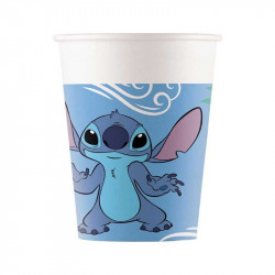 8 GOBELETS CARTON 25cl STITCH