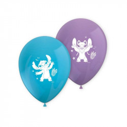 8 BALLONS LATEX IMP. STITCH