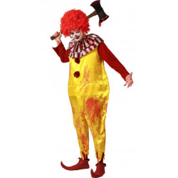 CLOWN JAUNE MALEFIQUE HOM.XS/S