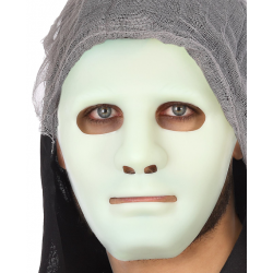 MASQUE ANONYME PHOSPHORESCENT