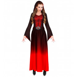 DAME GOTHIQUE FEM.XL ROUGE