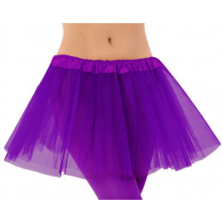 TUTU ADULTE 30cm VIOLET