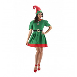 LUTIN DE NOEL VERT/ROUGE FEM.L