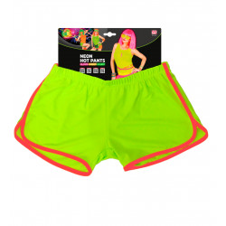 SHORT FLUO FEM.M/L VERT