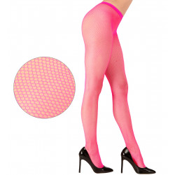 COLLANT RESILLE M/L FLUO ROSE