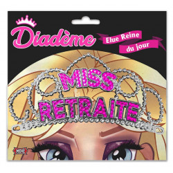 DIADEME FUCHSIA MISS RETRAITE