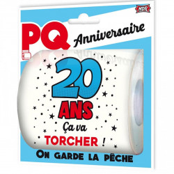 PL PAPIER WC 20ANS