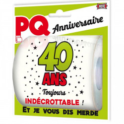 PL PAPIER WC 40ANS