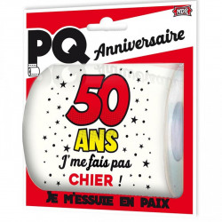 PL PAPIER WC 50ANS