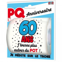 PL PAPIER WC 60ANS