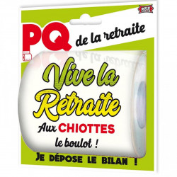 PL PAPIER WC VIVE LA RETRAITE