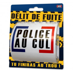 PL PAPIER WC POLICE AU CUL