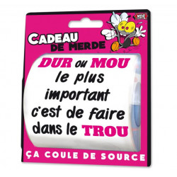 RL PAPIER WC CADEAU DE MERDE