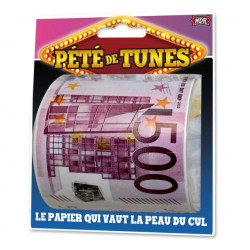 ROUL.PAPIER WC BILLETS DE 500