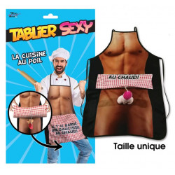 TABLIER SEXY HOMME CUISINE...