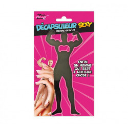 DECAPSULEUR SEXY HOMME...