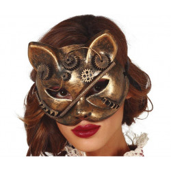 MASQUE CHAT STEAMPUNK EN...