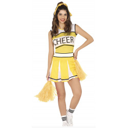 CHEERLEADER POMPOM GIRL...