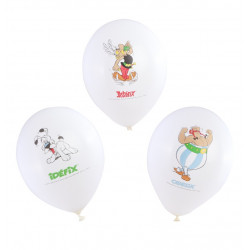 6 BALLONS LATEX D27cm...