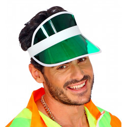 CASQUETTE VISIERE VERTE