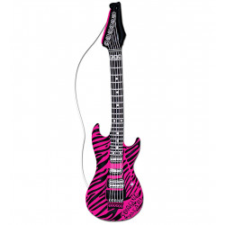 GUITARE GONFLABLE ZEBRE...