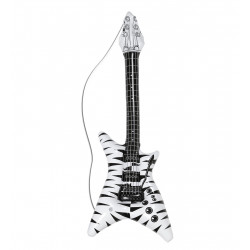 GUITARE GONFLABLE ZEBRE...