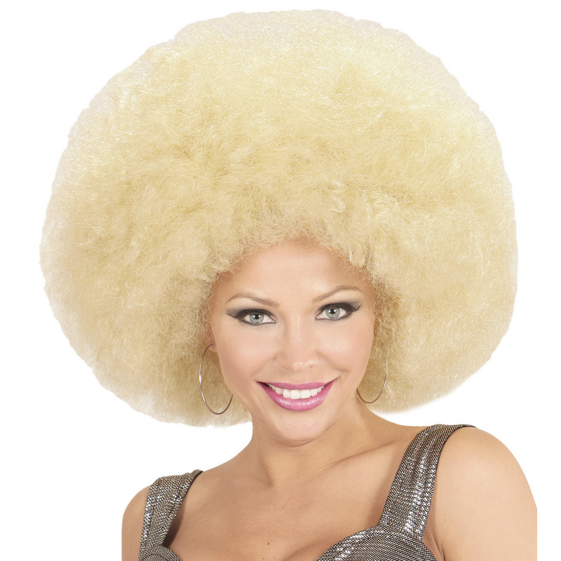 perruque blonde frisée  Black diamond hair distribution