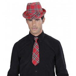 CRAVATE TARTAN ECOSSAISE