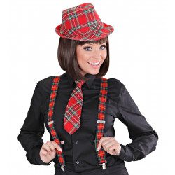 BRETELLES ECOSSAISES TARTAN